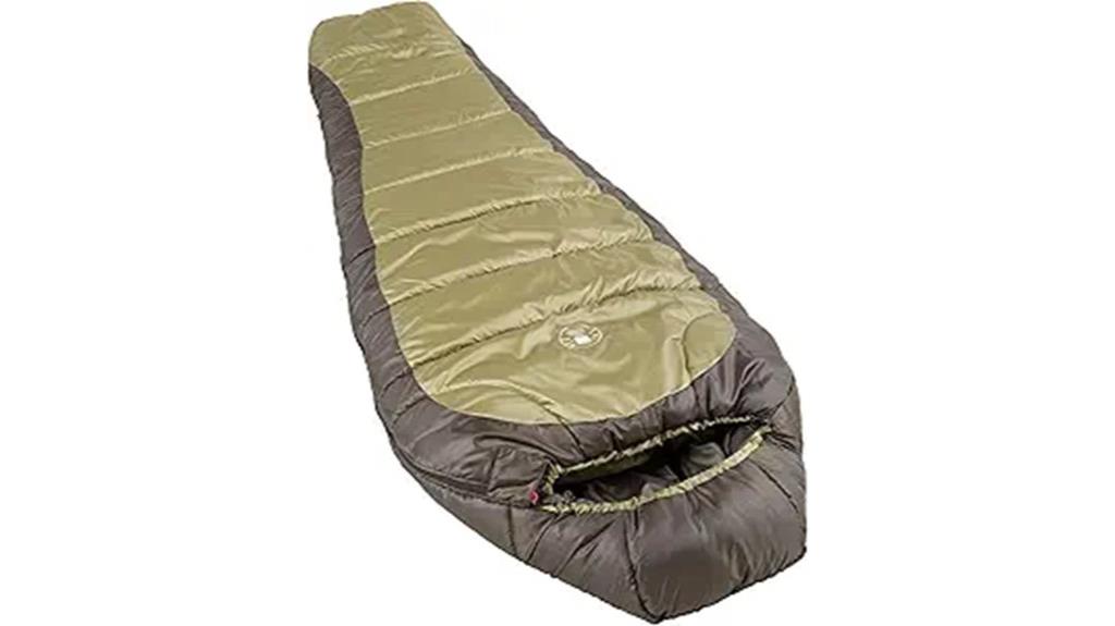 coleman north rim sleeping bag