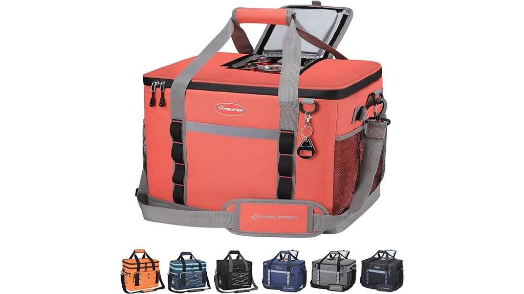 collapsible leakproof ice chest