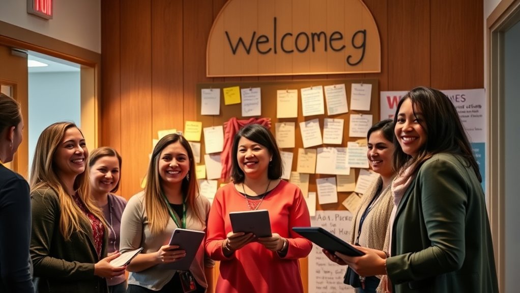 collect and review visitor feedback