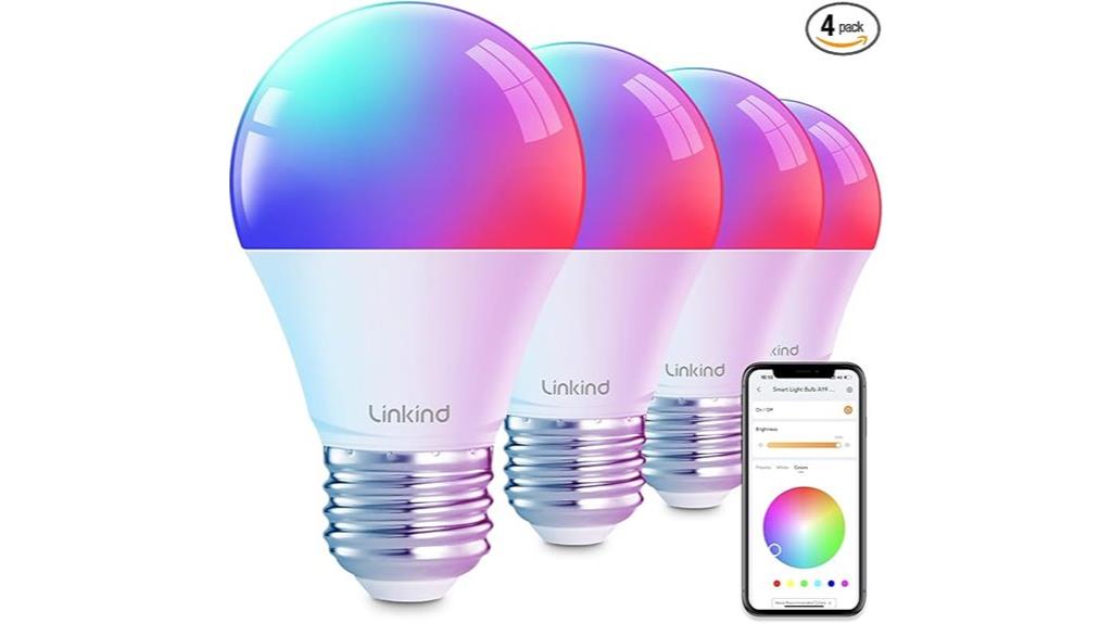 color changing led bulbs