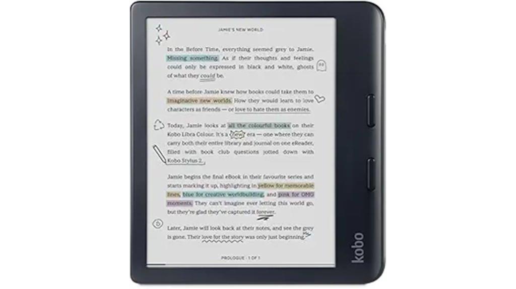 color e ink display
