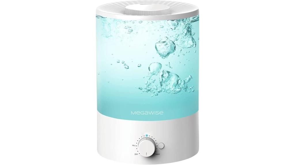 colorful 3 5l night humidifier