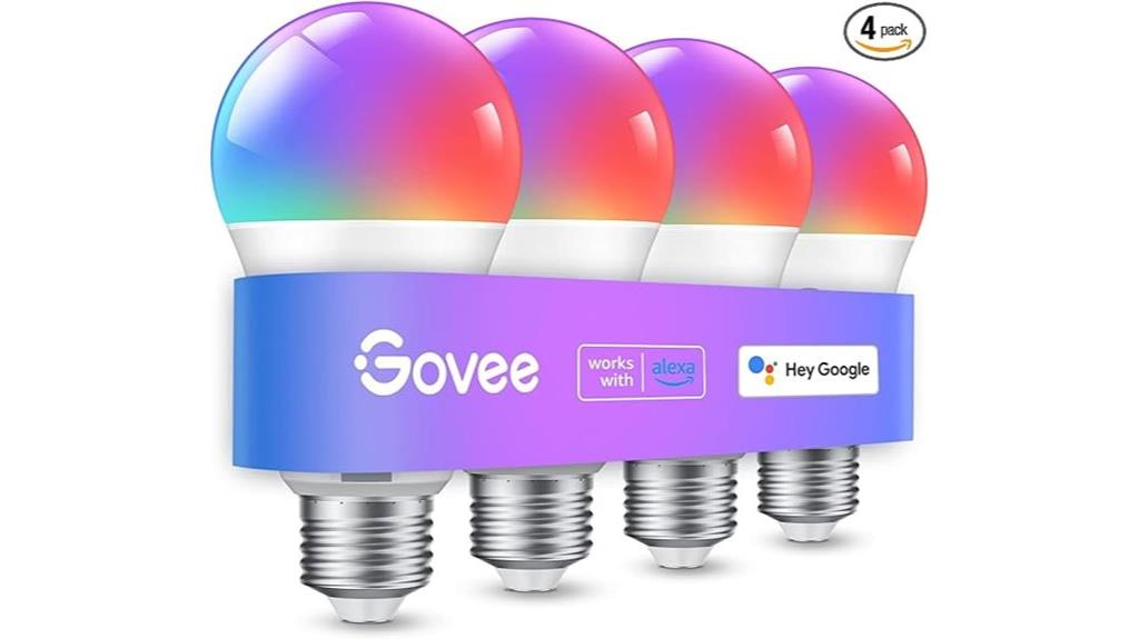 colorful wifi led bulbs