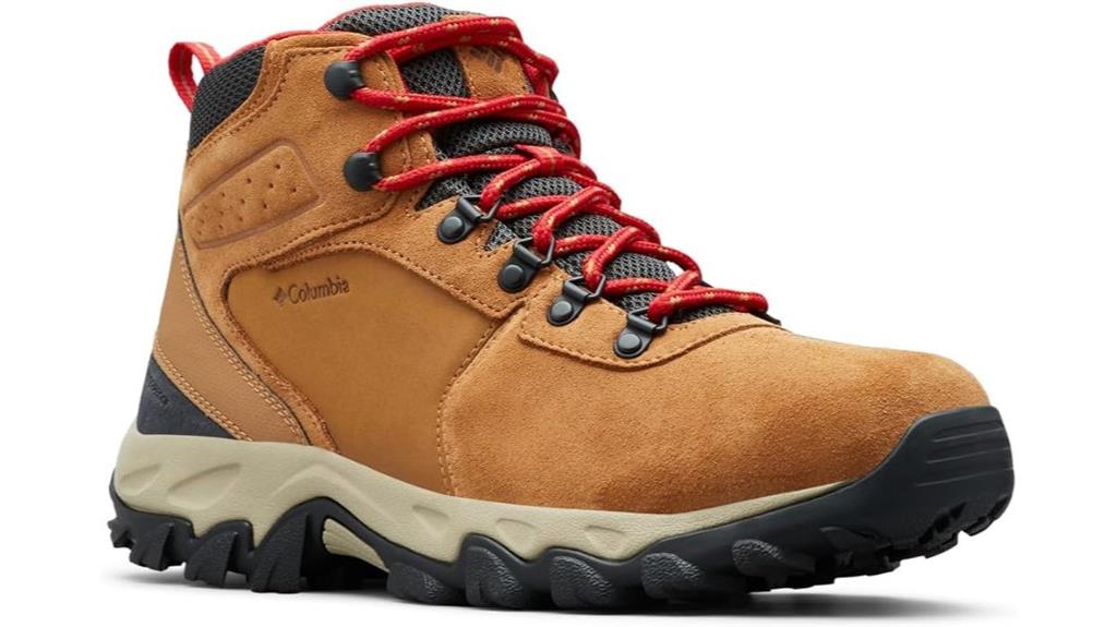 columbia suede waterproof hiking boots