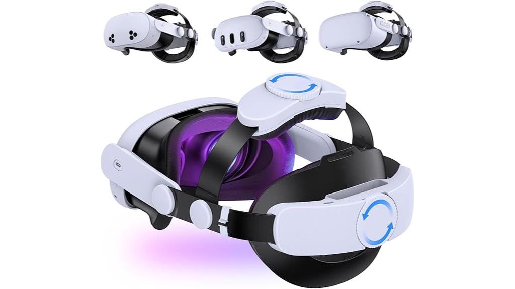 comfortable meta quest strap