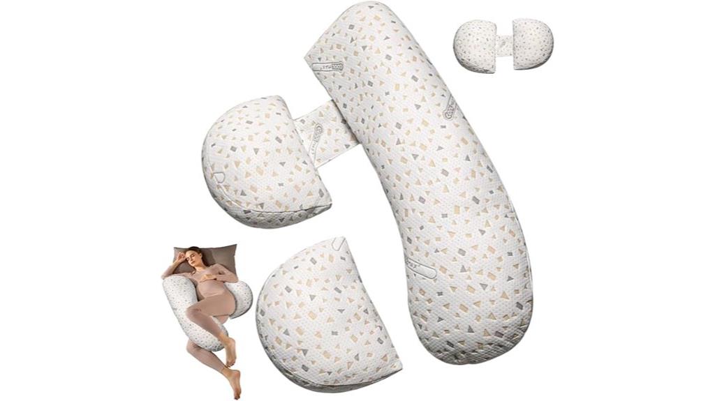 comfortable pregnancy sleeping aid