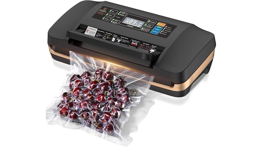commercial full automatic sealer