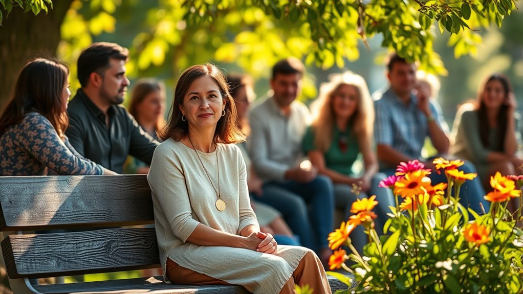 community fosters healing resilience