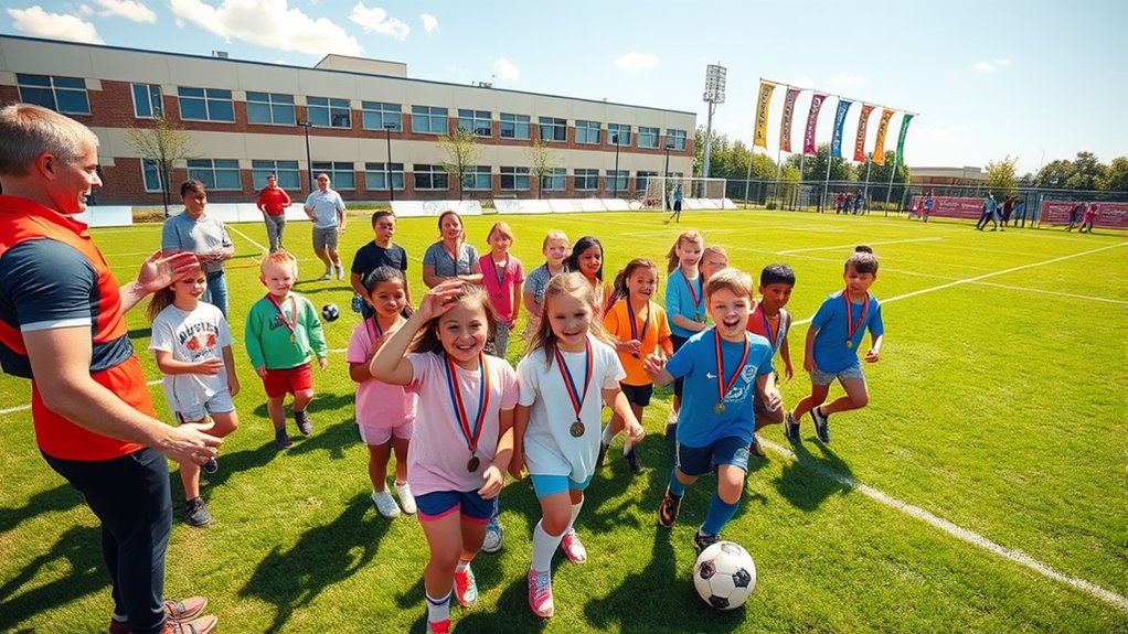 community sports program partnerships