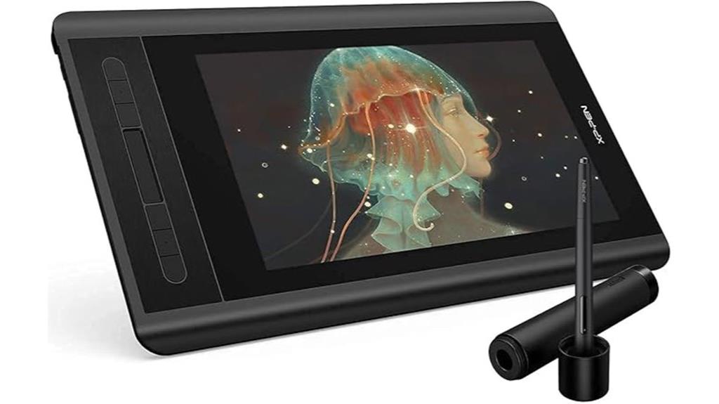 compact 11 6 drawing screen