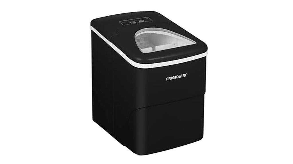 compact 26 lb icemaker