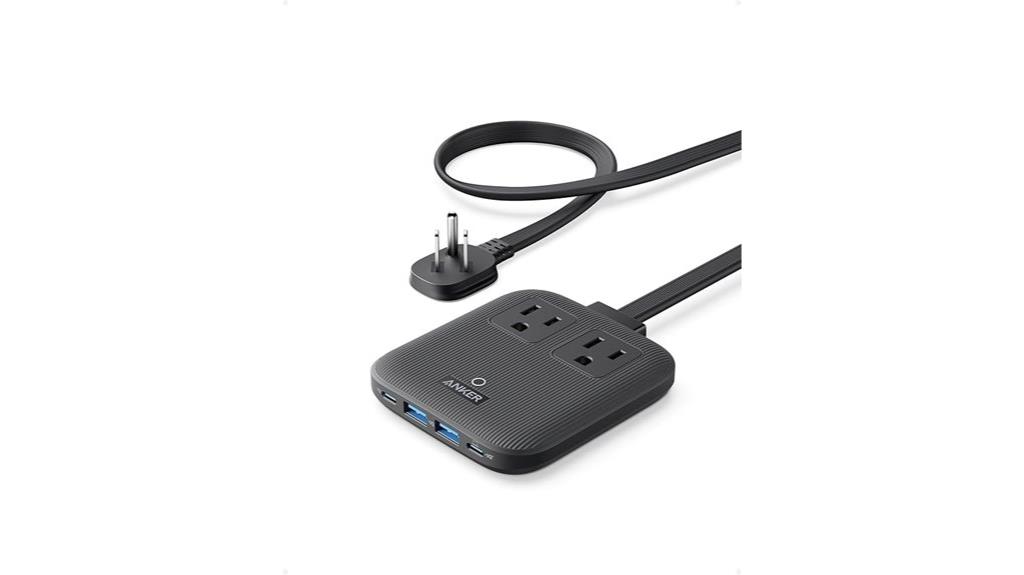 compact 6 in 1 charger
