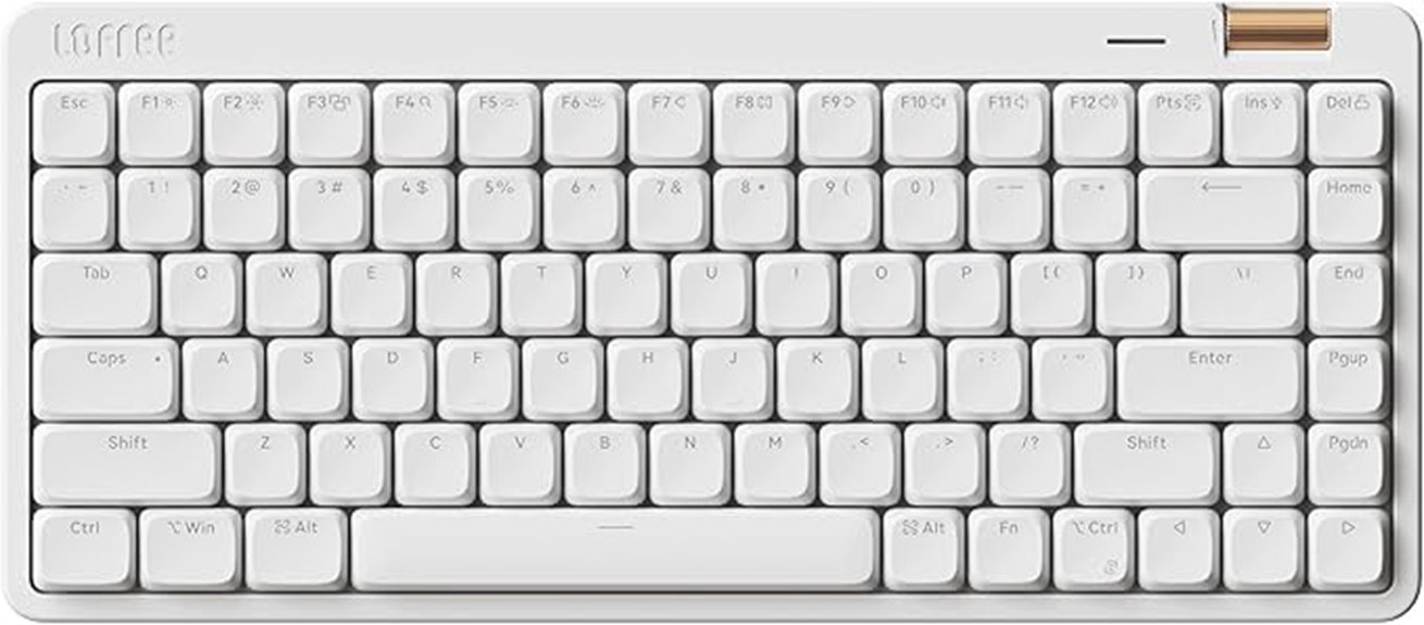 compact bluetooth mechanical keyboard