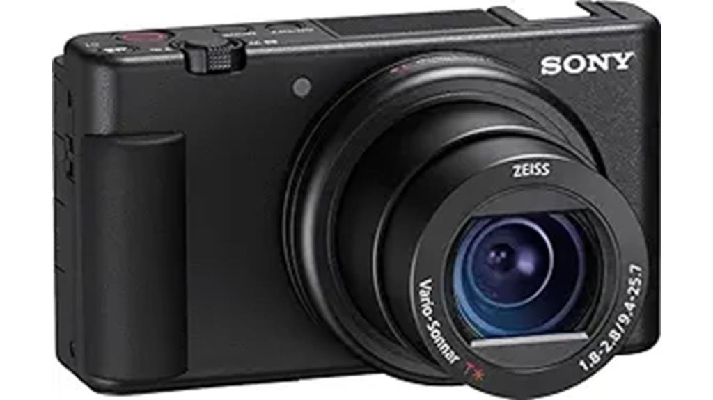 compact camera for creators