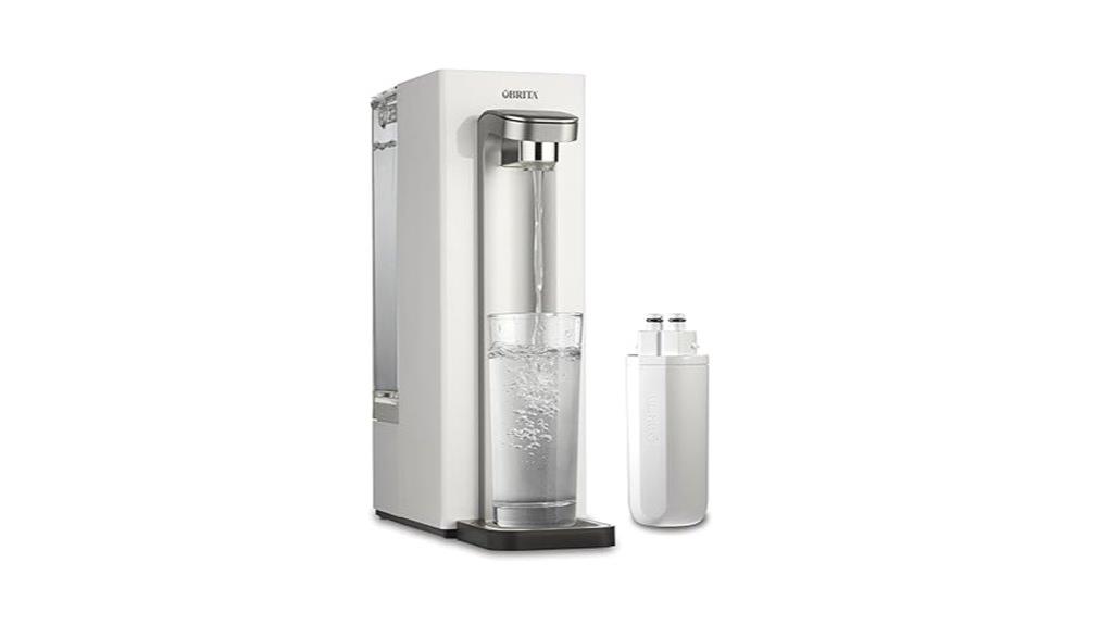 compact filter for water