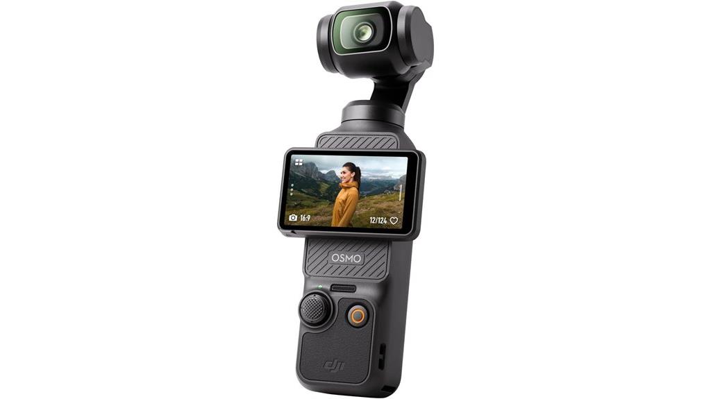 compact handheld gimbal camera