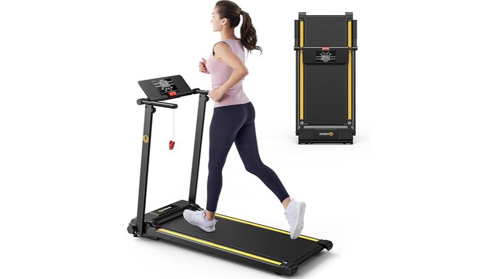 compact home office treadmill
