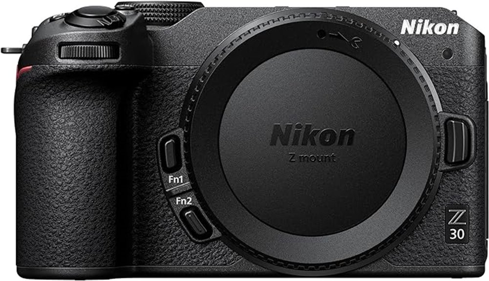 compact mirrorless camera