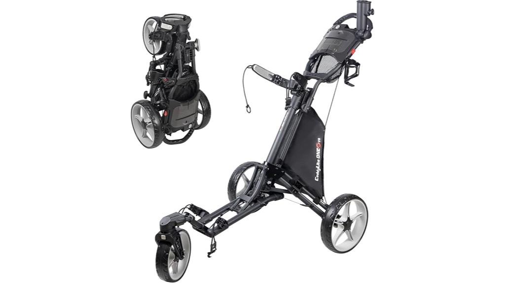 compact swivel golf cart