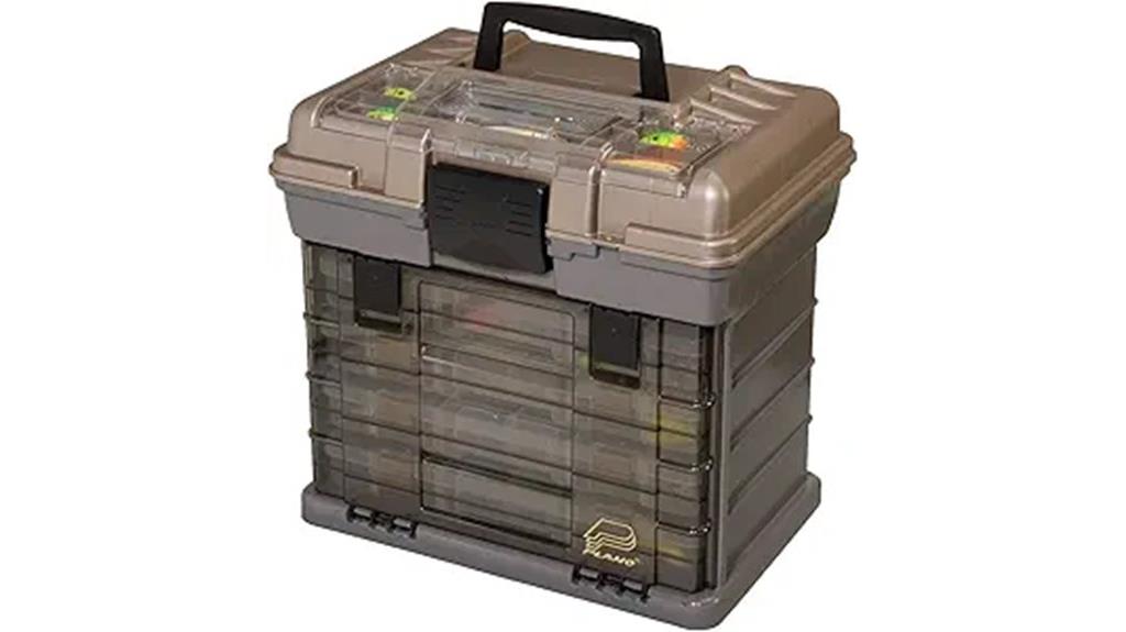 compact tackle storage box