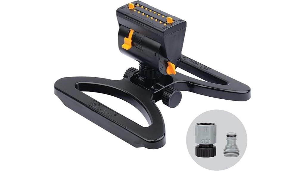 compact turbo oscillator sprinkler