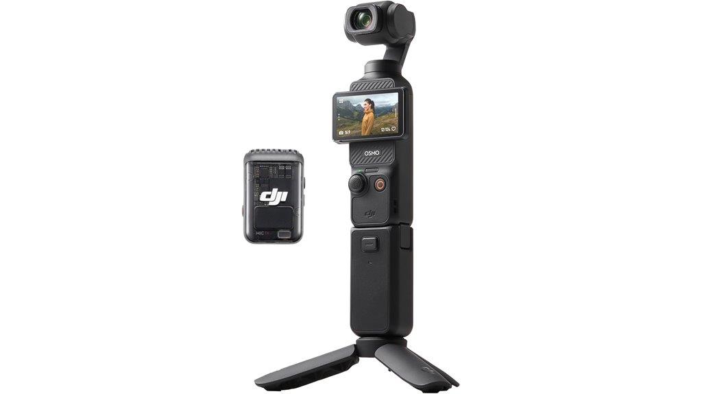 compact vlogging camera kit