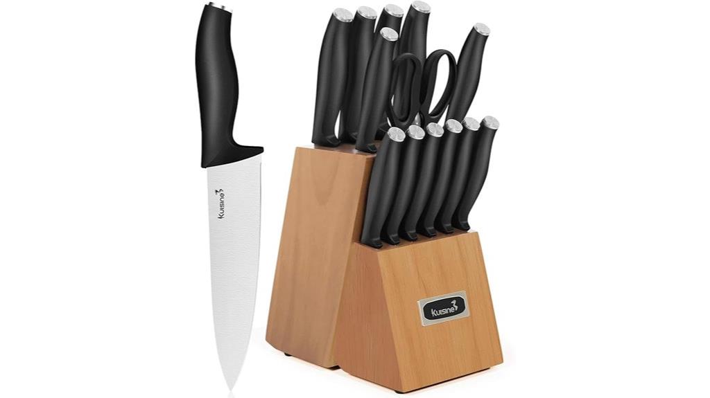 complete 15 piece kitchen set
