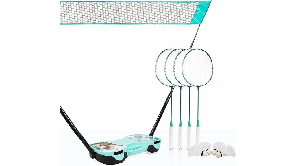complete badminton set package
