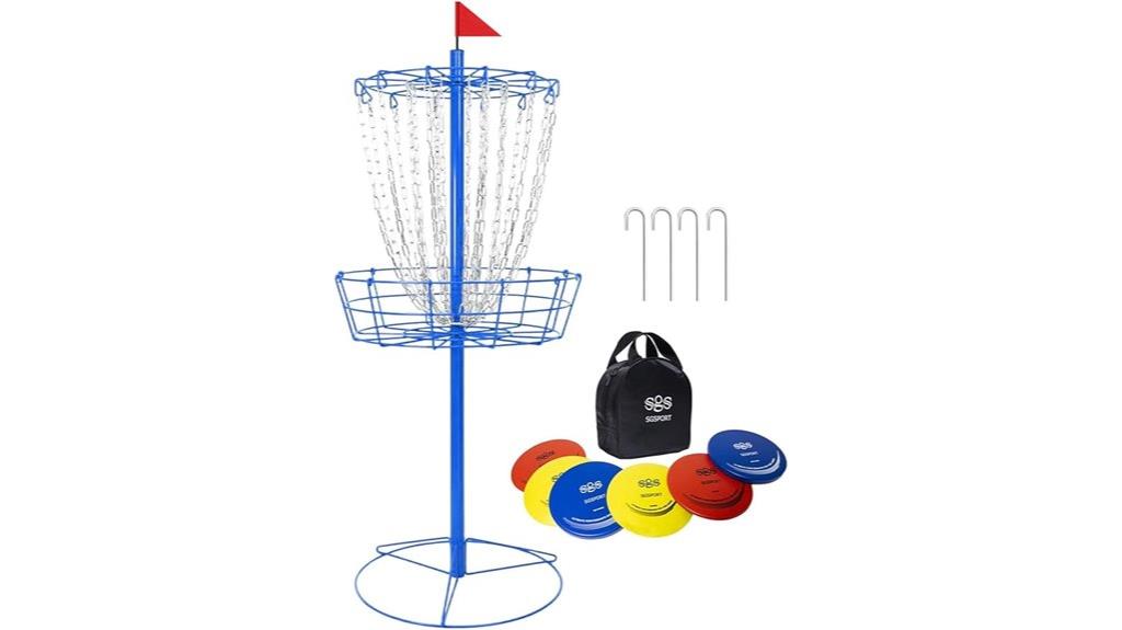 complete disc golf set