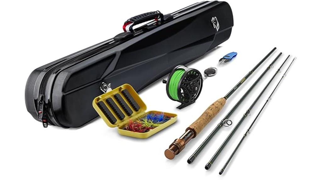 complete fly fishing starter kit