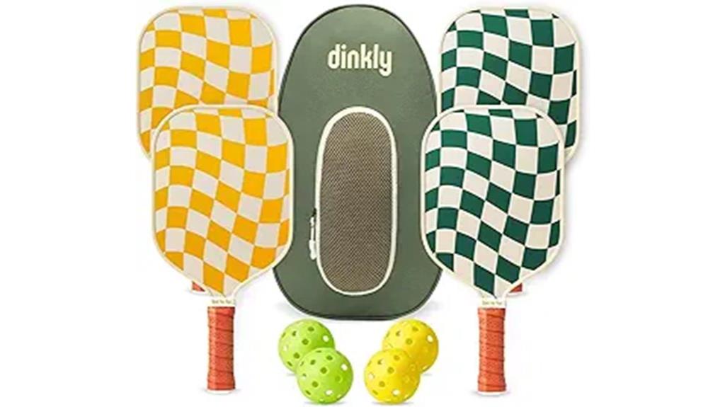 complete pickleball set bundle