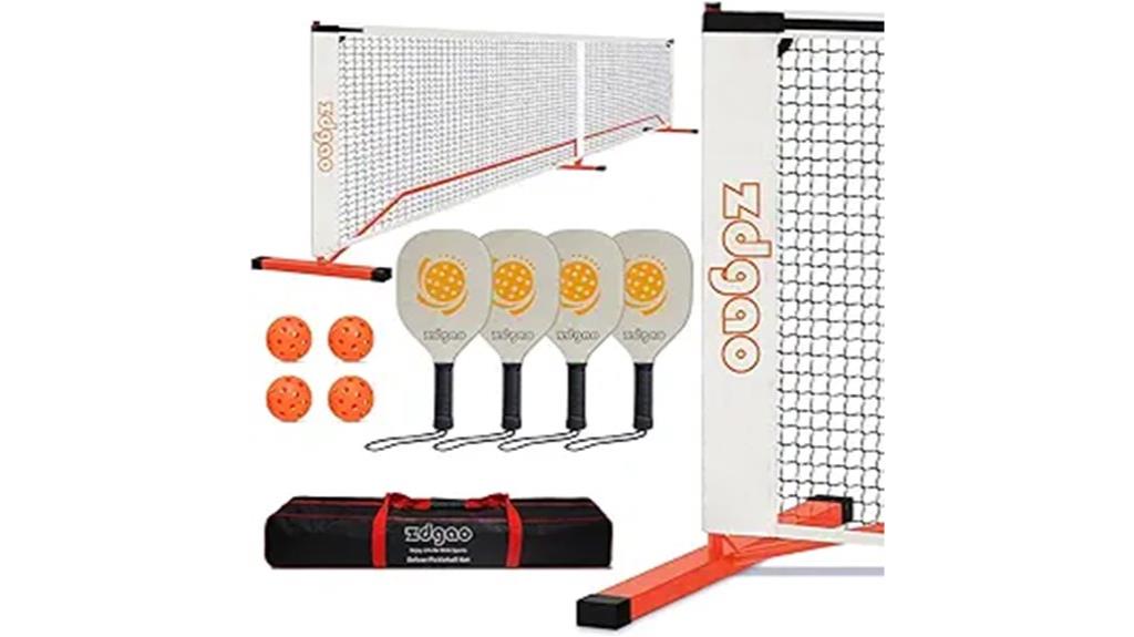complete pickleball set