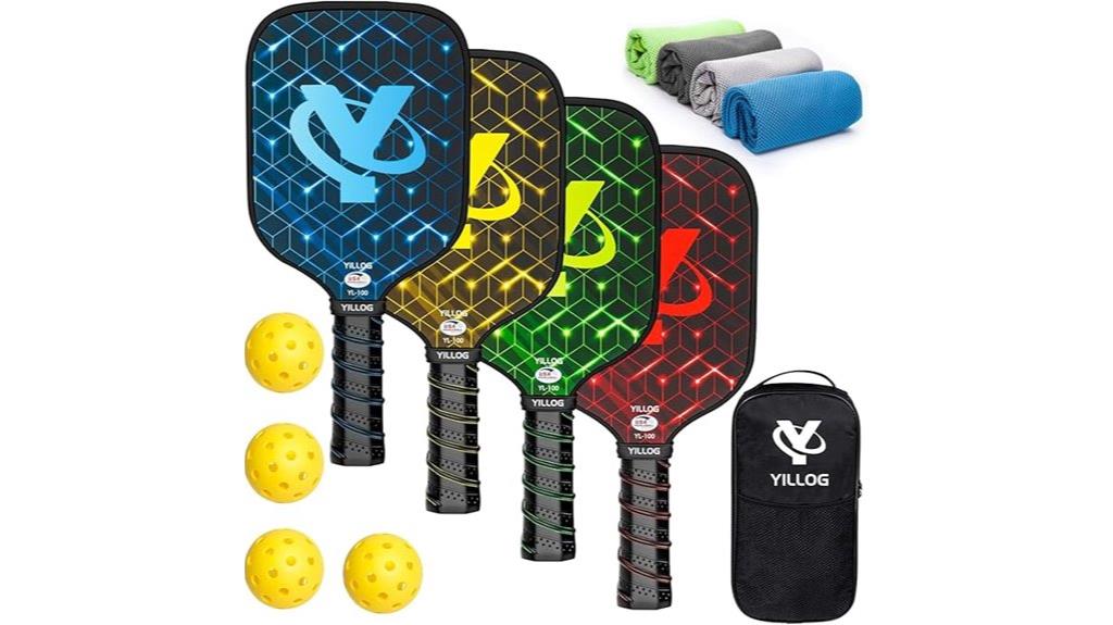 complete pickleball set pack