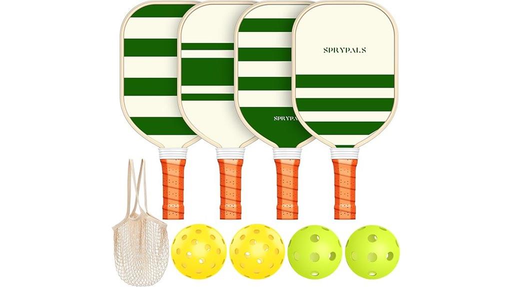 complete pickleball set