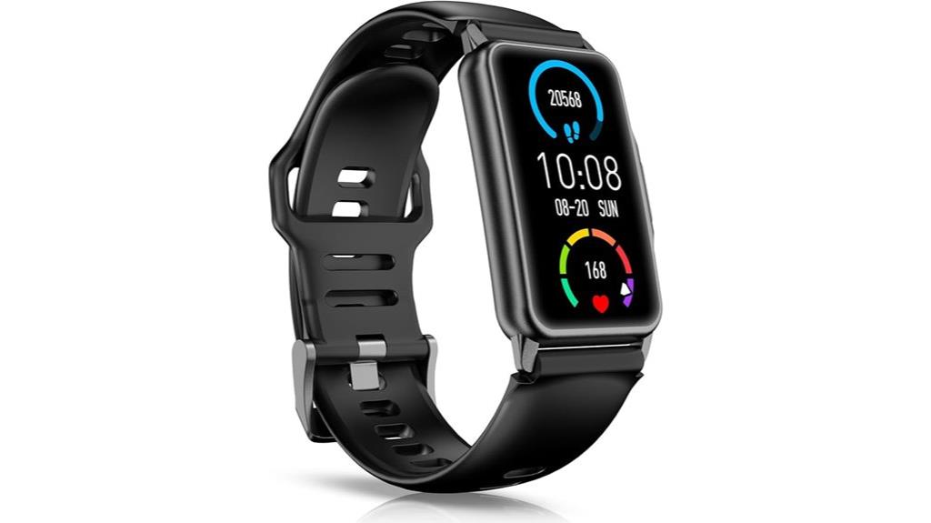 comprehensive fitness and health tracker