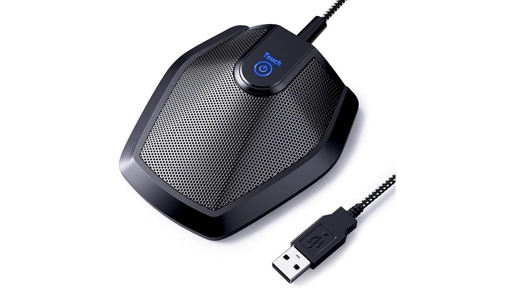 conference and recording microphone