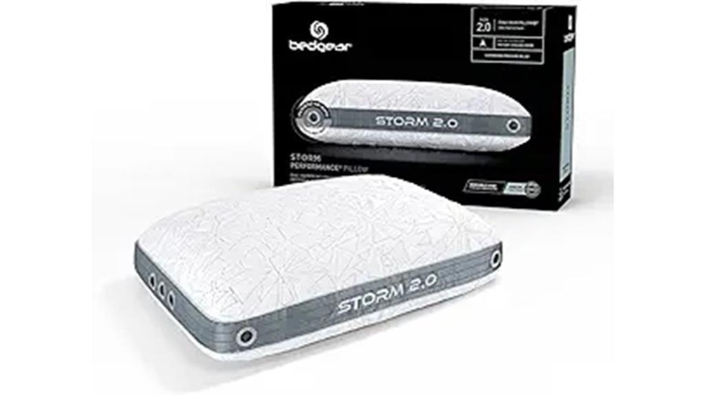 cooling bed pillow for sleep