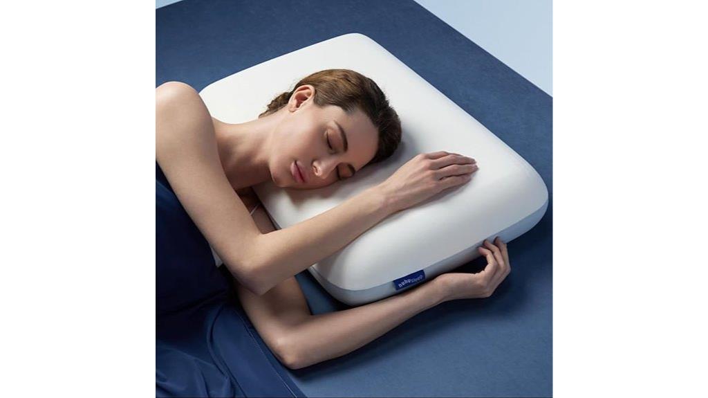 cooling memory foam pillow