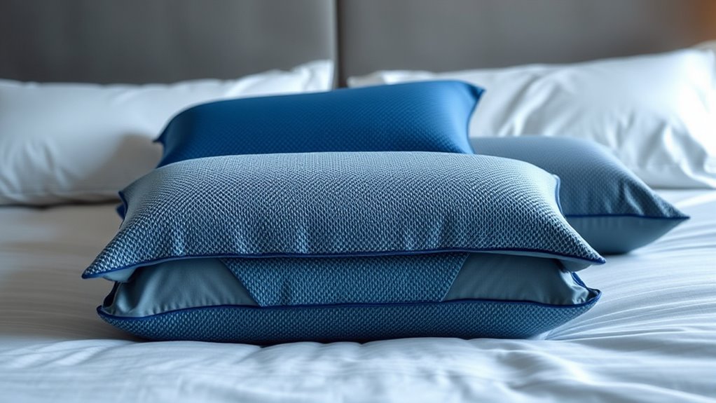 cooling pillow selection criteria
