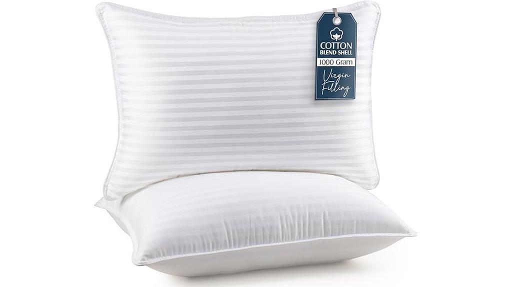 cooling queen bed pillows