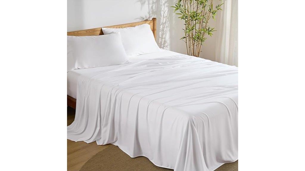 cooling queen bed sheets