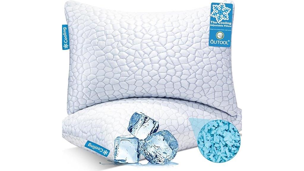 cooling sleep pillow pack