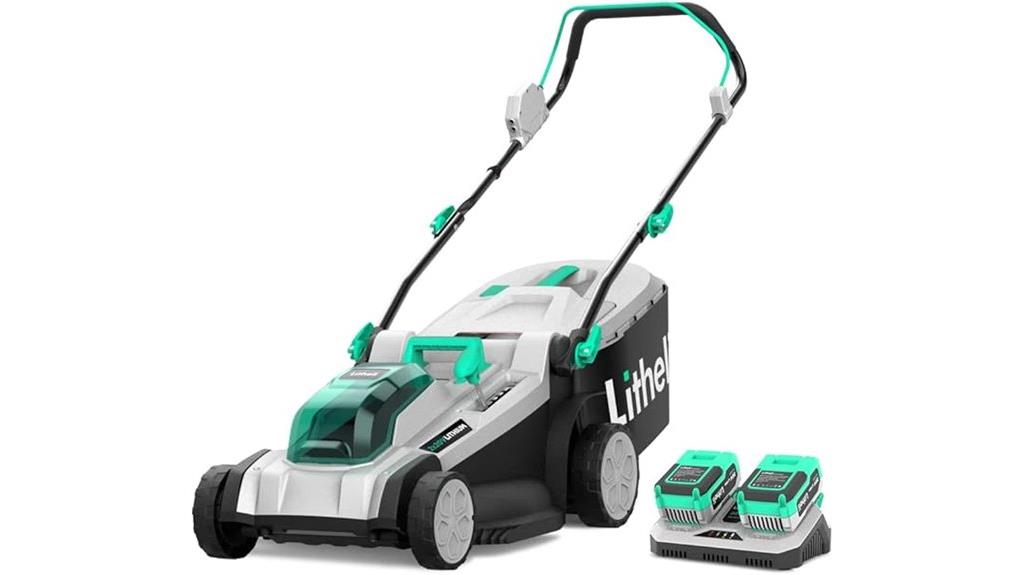 cordless 17 inch lawn mower