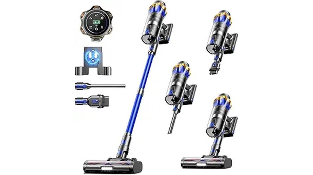 cordless 580w touchscreen self standing