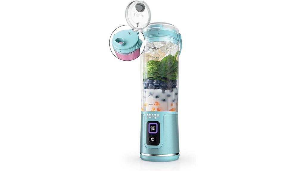 cordless bpa free portable blender
