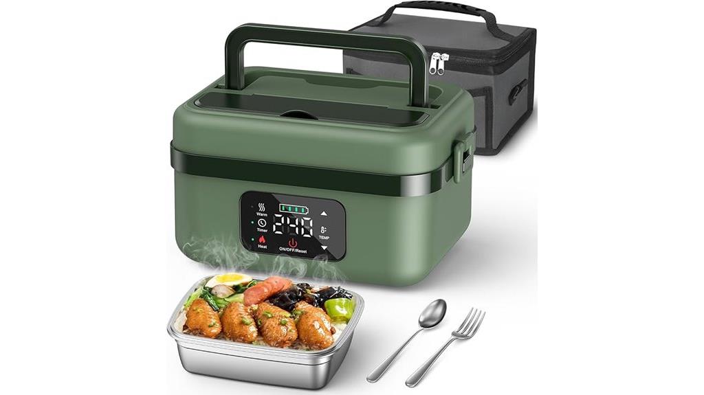 cordless electric lunch box
