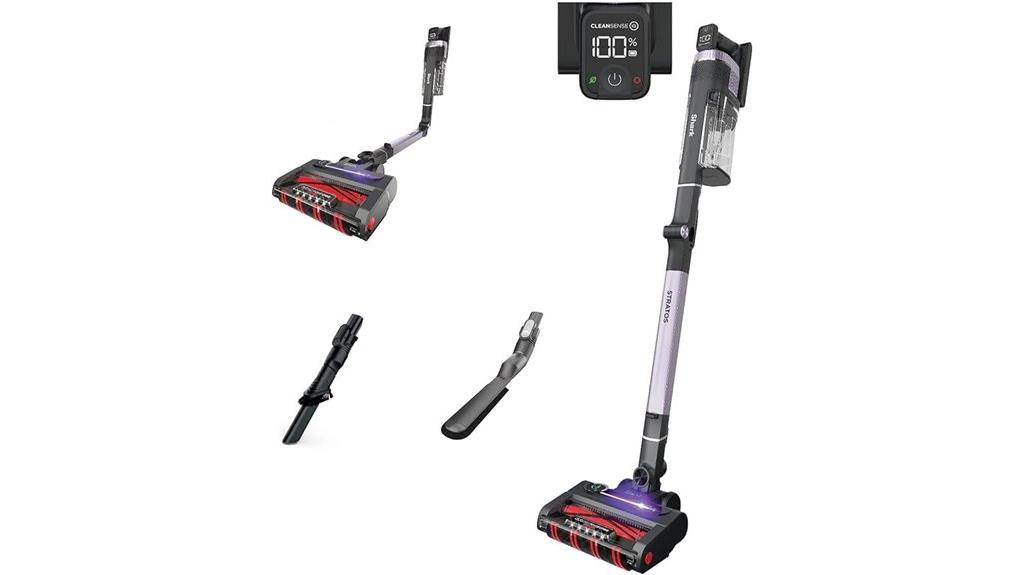 cordless shark vacuum clean sense
