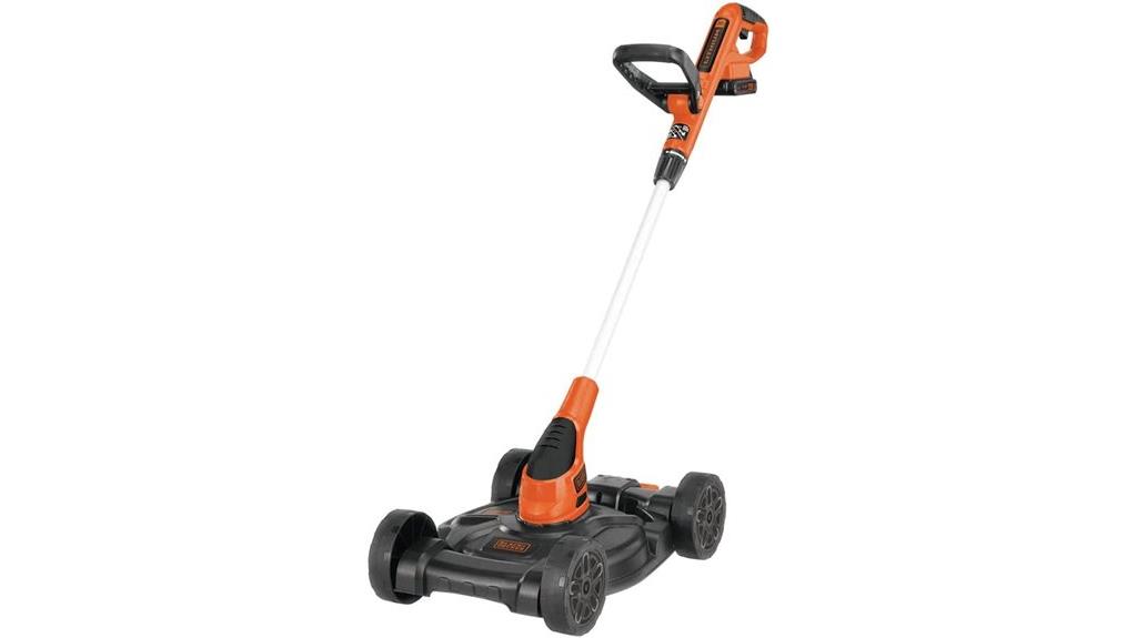 cordless trimmer mower edger