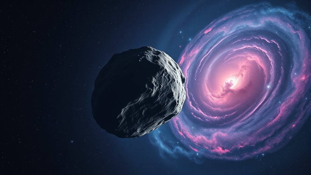 cosmic impact risk assessment