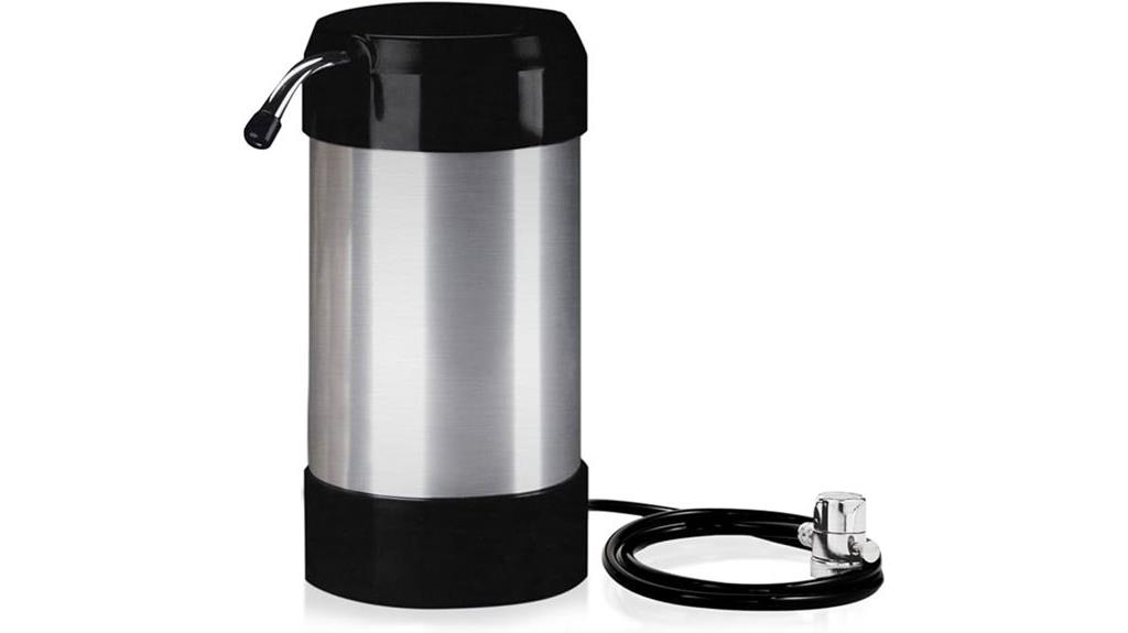 countertop water filter system